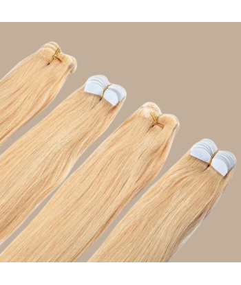 Blond bratte limforlengelser en stock