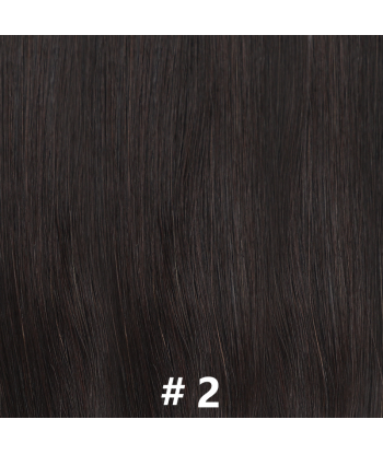 100 Premium Keratin Extensions Rett med Flat Tupp 2 Voir les baskets