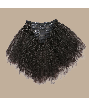 Afro Curly Brun 120 Gr les ctes