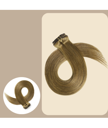 Forlengelse til Clips Premium Russian Hair 14 Pour