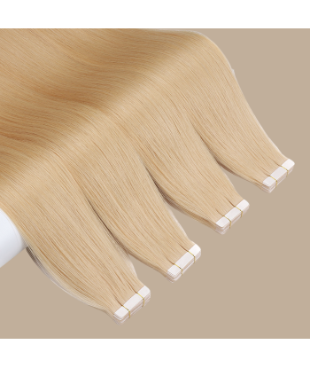 Premium Russian Hair 24 rette tape-extensions 50% de réduction en Octobre 2024