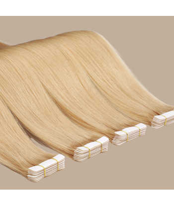 Premium Russian Hair 24 rette tape-extensions 50% de réduction en Octobre 2024