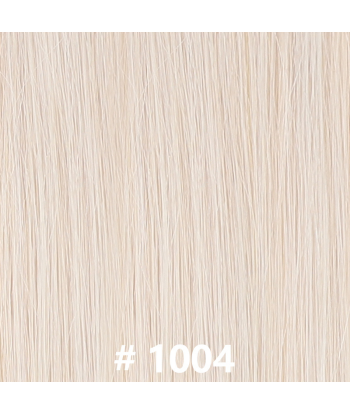 Premium russisk hår 1004 rette tape-extensions / klebeextensions JUSQU'A -70%! 