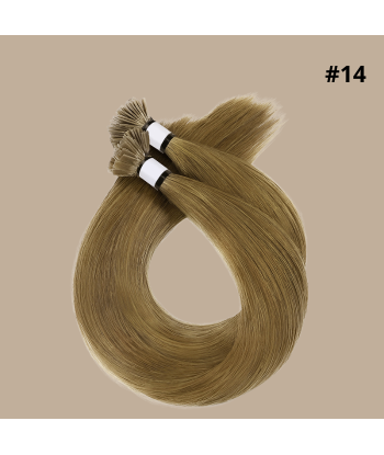 100 Extensions Keratin Rett Premium Med Flat Tupp 14 outlet