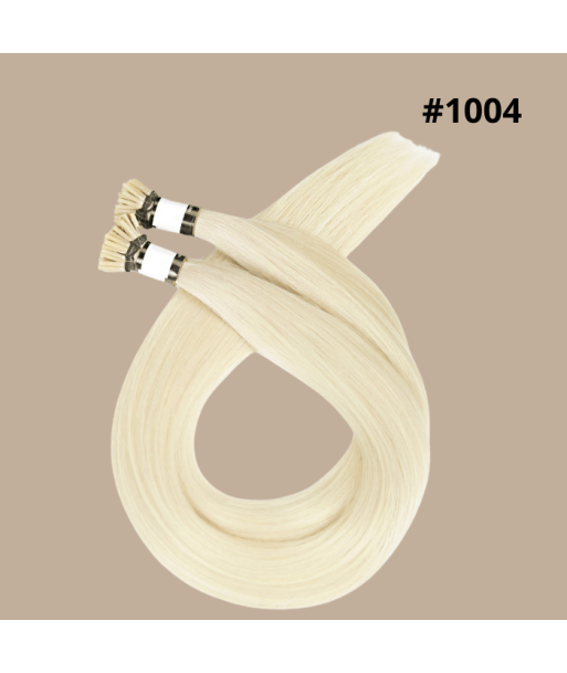 50 Premium Keratin Extensions Rett med I-Tip 1004 pas cheres