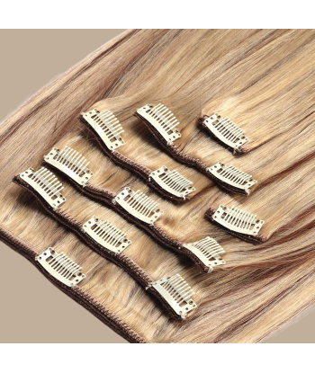 Raka Clip Extensions Medium Brown Platinum des créatures d'habitude