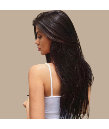 100 RAIDE Dark Brown Keratin Extensions chez Cornerstreet bien 