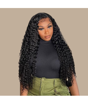 Deep Wave Black 120g Clip-In Extensions Kit commande en ligne