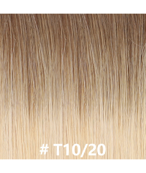 50 Premium Keratin Extensions mit gerader I-Spitze T10/20 Comparez et commandez 