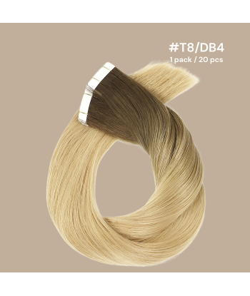 Extensions Adhesives / tejper raka Premium Russian Hair pas cher