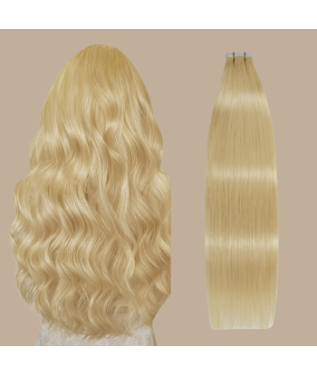 Extensions Adhesives / tejper raka Premium Russian Hair pas cher