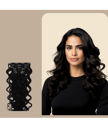 Wave Clip Extensions Zwart Voir les baskets