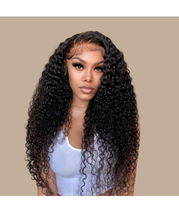 Deep Wave Zwart 120g Clip-In Extensions Kit livraison et retour toujours gratuits